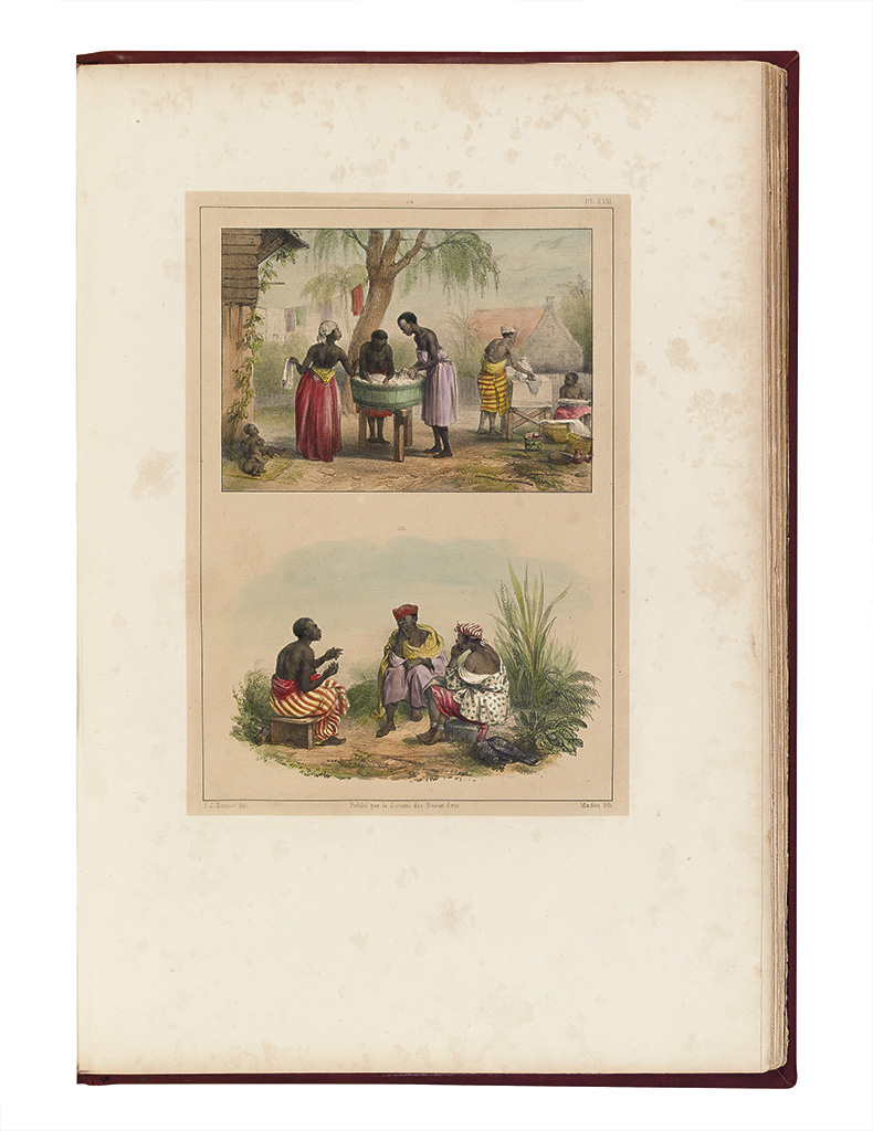 (SURINAME.) Benoit, Pierre Jacques. Voyage à Surinam. Description des possessions néerlandaises dans la Guyane.